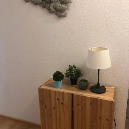 Rum i privatbostad Mida Gaestehaus *