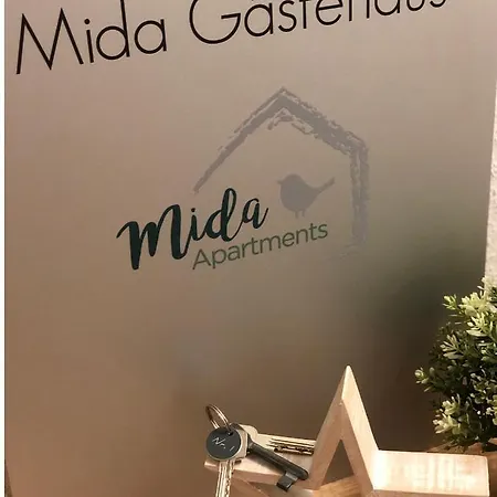 Mida Gaestehaus Rum i privatbostad *